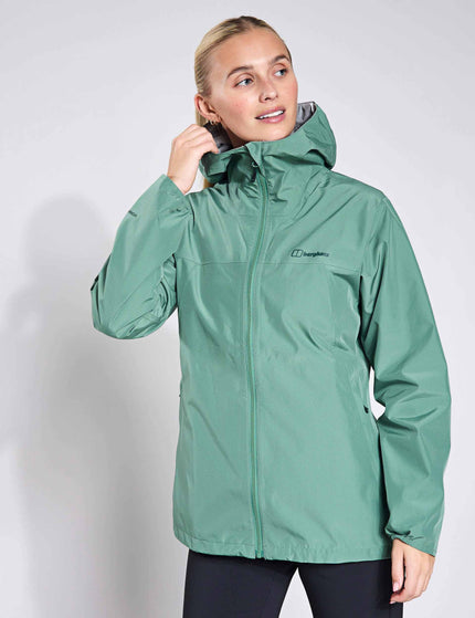 Berghaus Deluge Pro 3.0 Waterproof Jacket - Light Terrainimages1- The Sports Edit