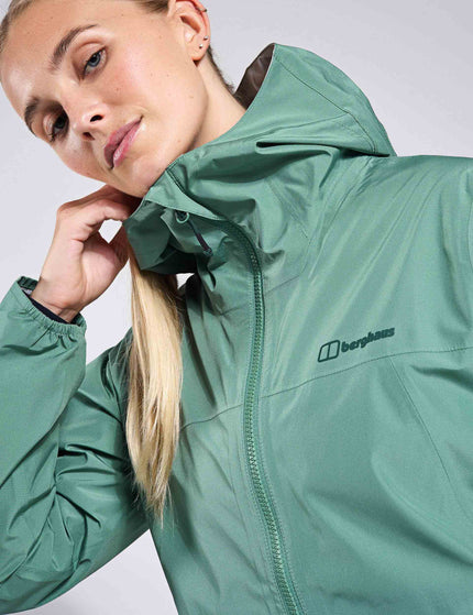 Berghaus Deluge Pro 3.0 Waterproof Jacket - Light Terrainimages3- The Sports Edit