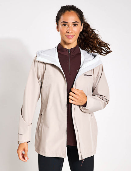 Berghaus Deluge Pro 3.0 Waterproof Jacket - Taupeimages1- The Sports Edit