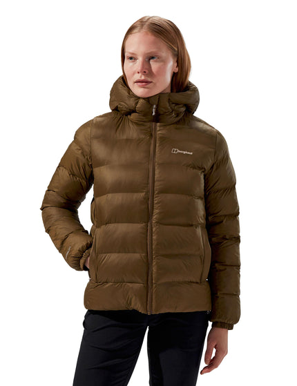 Berghaus Ewden Synthetic Insulated Jacket - Bark Brownimages1- The Sports Edit