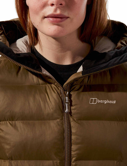 Berghaus Ewden Synthetic Insulated Jacket - Bark Brownimages4- The Sports Edit