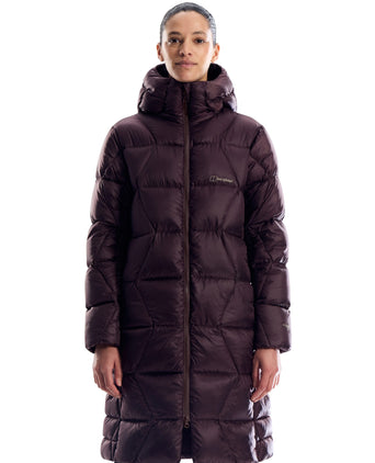 Explorer Long Down Jacket - Chakra