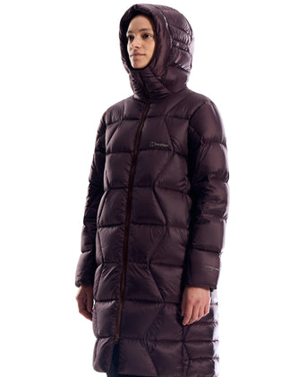 Explorer Long Down Jacket - Chakra