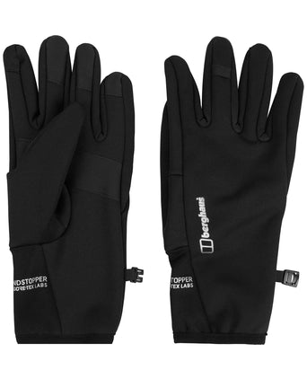 Hillmaster Windstopper Glove - Black