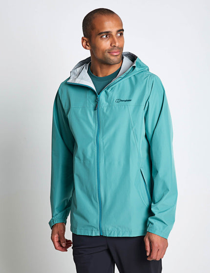 Berghaus Deluge Pro 3.0 Waterproof Jacket - Calgary Blueimages1- The Sports Edit
