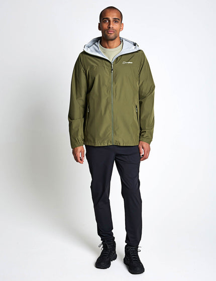 Berghaus Deluge Pro 3.0 Waterproof Jacket - Cheviot Greenimages6- The Sports Edit