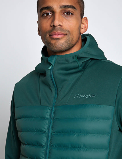 Berghaus Vaskye Hooded Hybrid Jacket - Northern Stormimages2- The Sports Edit