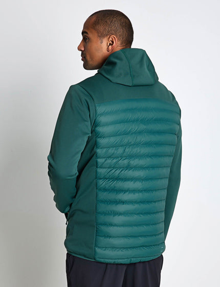 Berghaus Vaskye Hooded Hybrid Jacket - Northern Stormimages3- The Sports Edit