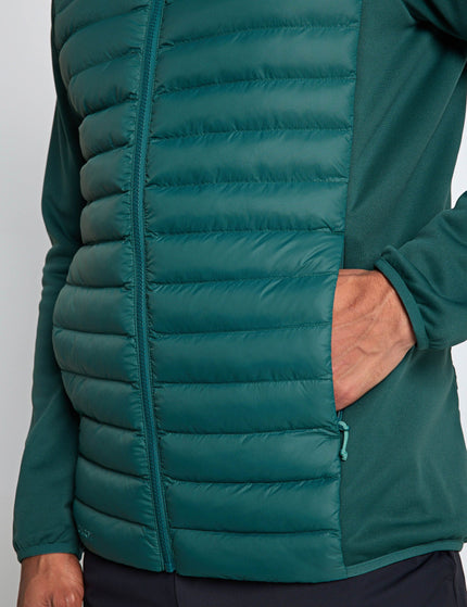 Berghaus Vaskye Hooded Hybrid Jacket - Northern Stormimages4- The Sports Edit