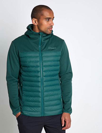 Berghaus Vaskye Hooded Hybrid Jacket - Northern Stormimages6- The Sports Edit