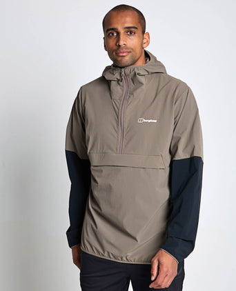 Wandermoor Wind Smock - Volcanic Ash