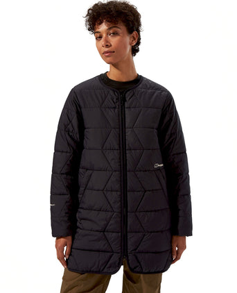 Netherdene Quilted Insulated Jacket - Jet Black