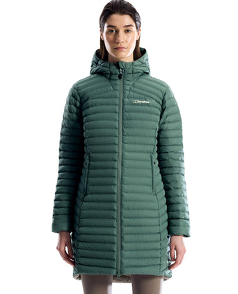 Nula Micro Synthetic Insulated Long Jacket - Otherside