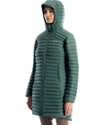 Nula Micro Synthetic Insulated Long Jacket - Otherside