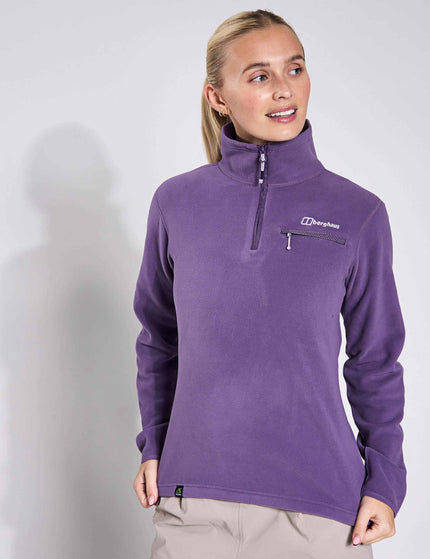 Berghaus Prism 2.0 Micro Half Zip Polartec Fleece - Auraimages1- The Sports Edit