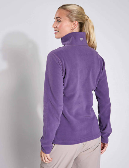 Berghaus Prism 2.0 Micro Half Zip Polartec Fleece - Auraimages2- The Sports Edit