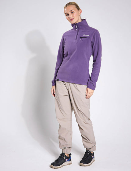 Berghaus Prism 2.0 Micro Half Zip Polartec Fleece - Auraimages4- The Sports Edit