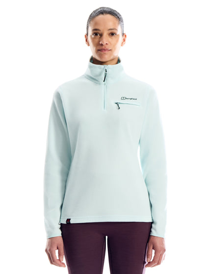 Berghaus Prism 2.0 Micro Half Zip Polartec Fleece - Polarimages1- The Sports Edit