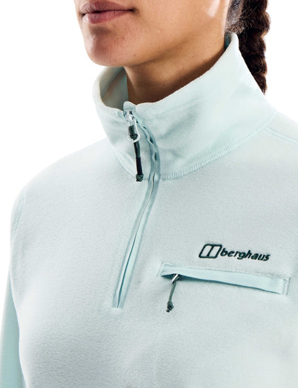 Berghaus Prism 2.0 Micro Half Zip Polartec Fleece - Polarimages2- The Sports Edit
