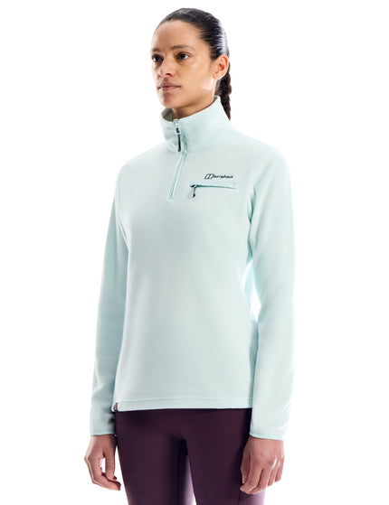 Berghaus Prism 2.0 Micro Half Zip Polartec Fleece - Polarimages4- The Sports Edit
