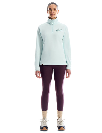 Berghaus Prism 2.0 Micro Half Zip Polartec Fleece - Polarimages5- The Sports Edit