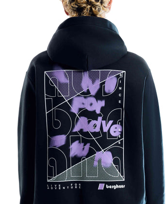 Trango Mountain Hoodie - Black