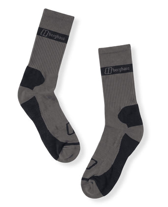 Walking Sock - Archive Black