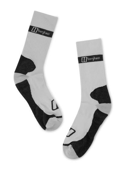 Berghaus Walking Sock - Volcanic Ashimages1- The Sports Edit