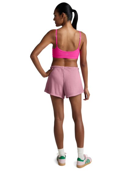 Beyond Yoga Fade Out Mid-Rise Short - Washed Rich Raspberryimages4- The Sports Edit