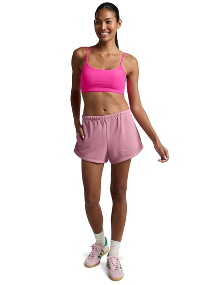 Beyond Yoga Fade Out Mid-Rise Short - Washed Rich Raspberryimages3- The Sports Edit