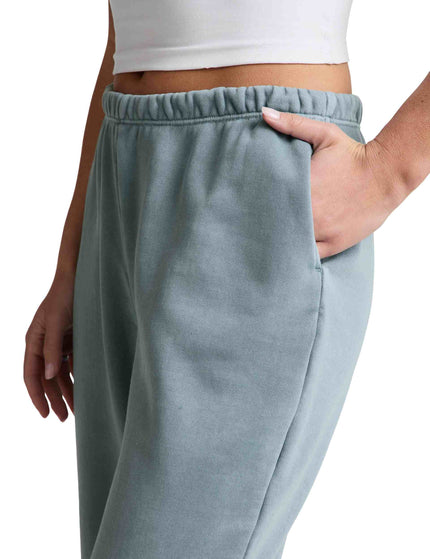 Beyond Yoga Fade Out Mid-Rise Sweatpant - Washed After Dark Navyimages2- The Sports Edit