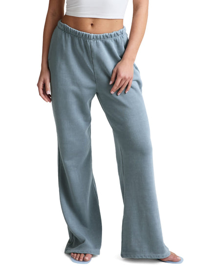 Beyond Yoga Fade Out Mid-Rise Sweatpant - Washed After Dark Navyimages1- The Sports Edit
