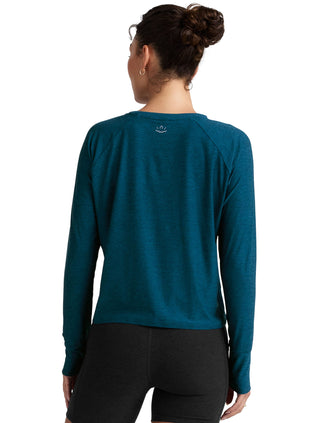 Featherweight Daydreamer Pullover - Blue Gem Heather