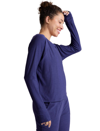 Featherweight Daydreamer Pullover - Eternal Blue Heather