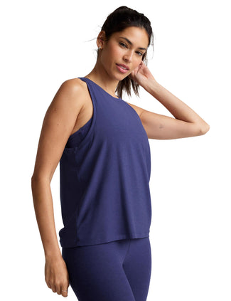 Featherweight Rebalance Tank - Eternal Blue Heather