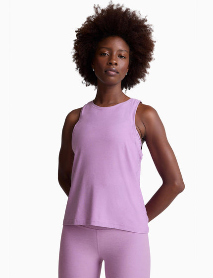 Beyond Yoga Featherweight Rebalance Tank - Lilac Petal Heatherimages1- The Sports Edit