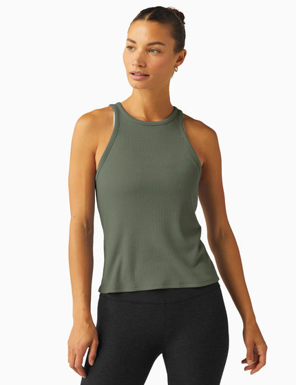 Beyond Yoga Formation Tank - Green Duskimages1- The Sports Edit