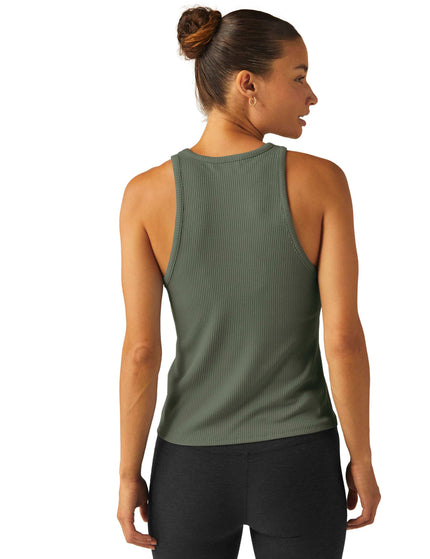 Beyond Yoga Formation Tank - Green Duskimages2- The Sports Edit