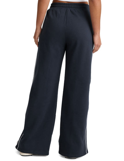 Beyond Yoga LuxeFleece Piper Wide Leg Pant - Nocturnal Navyimages3- The Sports Edit