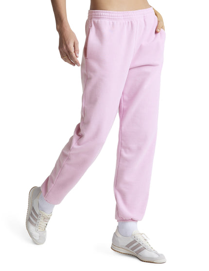 Beyond Yoga LuxeFleece Sweatpant - Frosty Pinkimages2- The Sports Edit