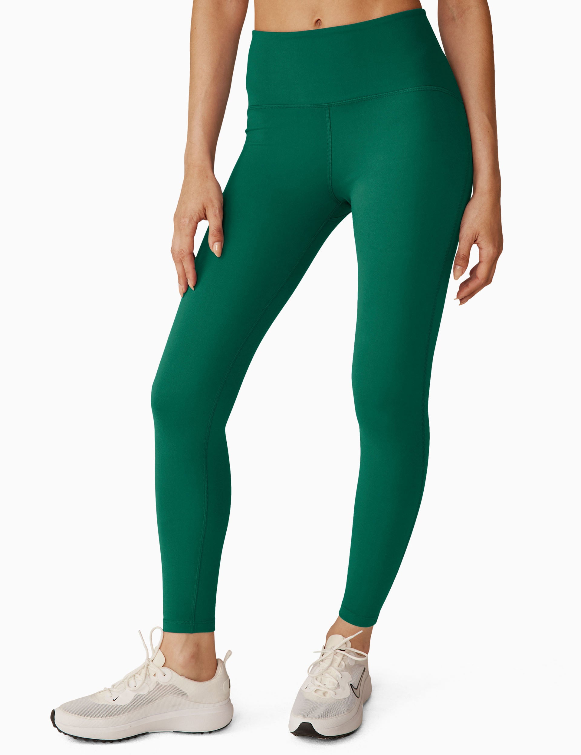 Girlfriend Collective Midnight High-Rise Pocket Legging — Meadow