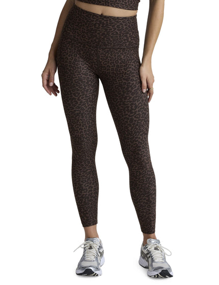 Beyond Yoga SoftMark High Waisted Midi Legging - Espresso Leopardimages1- The Sports Edit