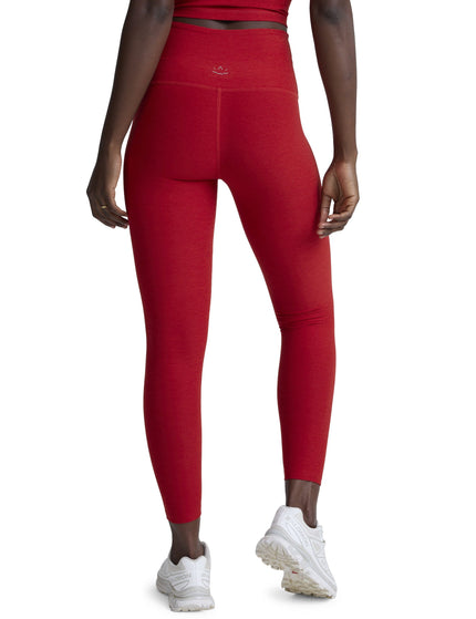 Beyond Yoga Spacedye Caught In The Midi High Waisted Legging - Holly Red Heatherimages3- The Sports Edit