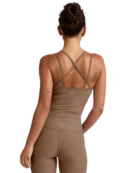 Beyond Yoga Spacedye Get Across Tank - True Chocolate Heatherimages3- The Sports Edit