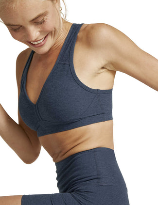 Spacedye Lift Your Spirits Bra - Nocturnal Navy