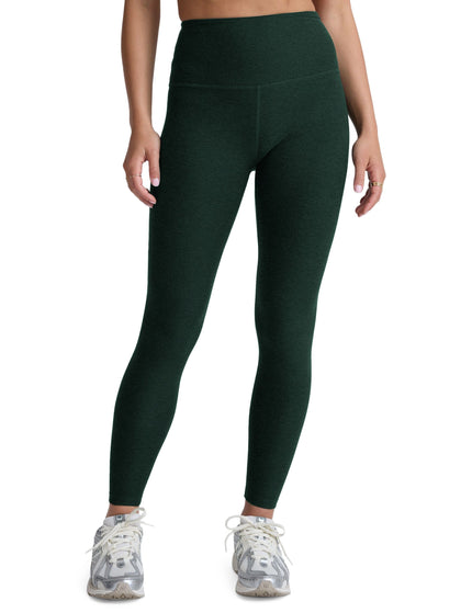 Beyond Yoga Spacedye Vitalize Full Length Legging - Dark Spruce Green Heatherimages1- The Sports Edit