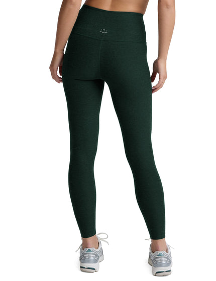 Beyond Yoga Spacedye Vitalize Full Length Legging - Dark Spruce Green Heatherimages3- The Sports Edit