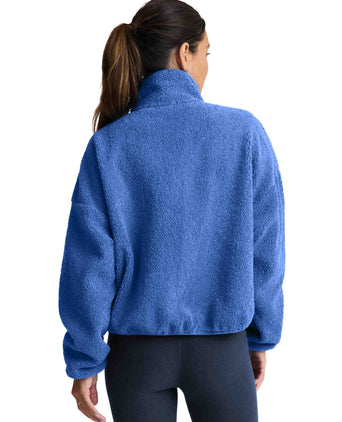 Unity Zip Jacket - Mineral Blue
