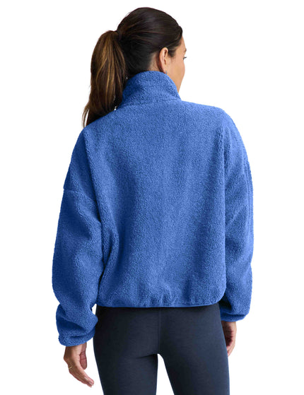 Beyond Yoga Unity Zip Jacket - Mineral Blueimages2- The Sports Edit