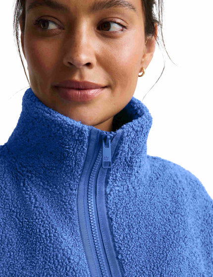 Beyond Yoga Unity Zip Jacket - Mineral Blueimages3- The Sports Edit
